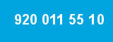 920 011 55 10